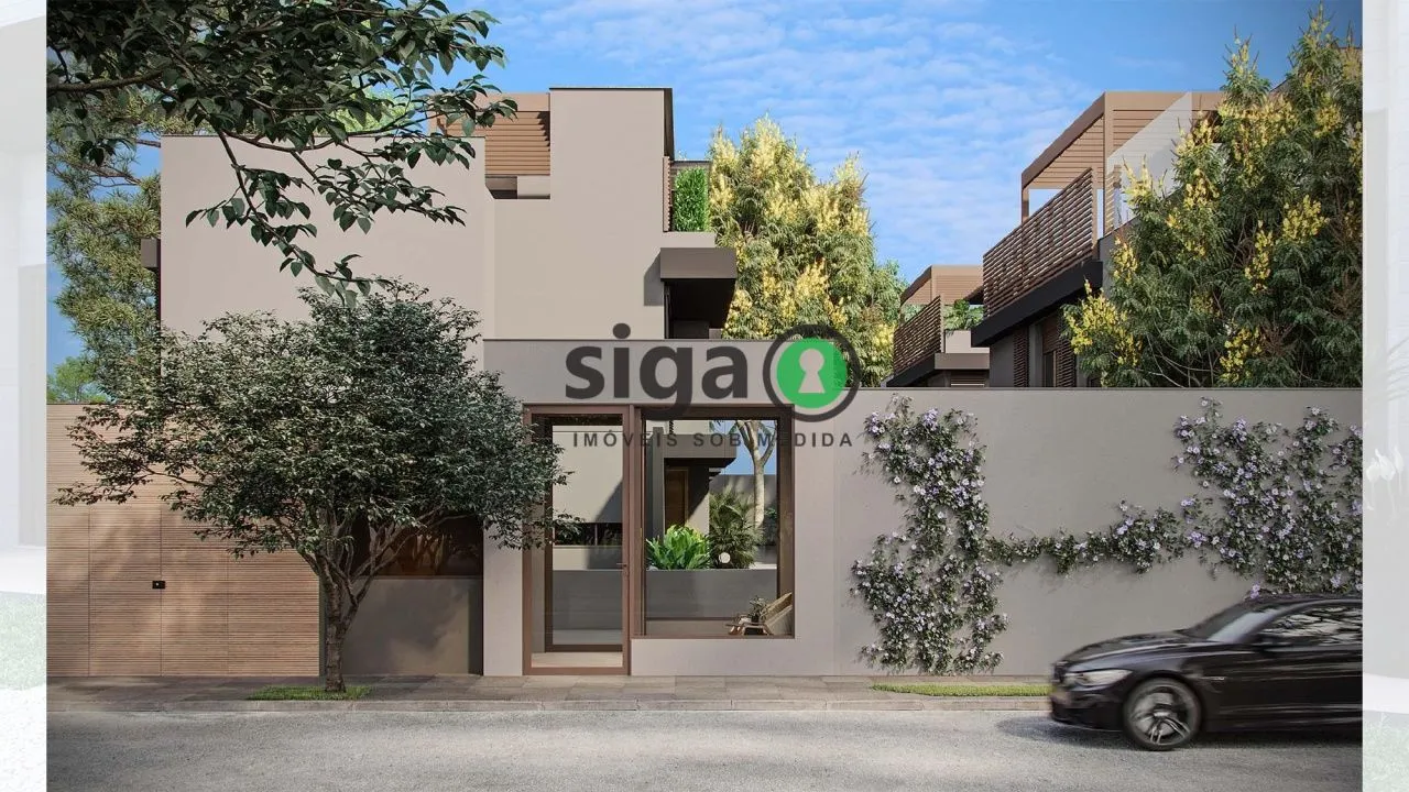 Imagem CASA DE CONDOMINIO COM 4 SUITES NO CAMPO BELO