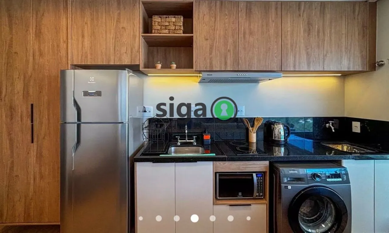 Imagem Apartamento com 50m², 1 suíte no Jardim América Mobiliado, 1 vaga