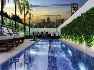 Imagem Imóvel no Brás, São Paulo-SP: Apartamento 1 quarto, 1 banheiro, 28m² - Condomínio Br Caetano. Venha conferir!
