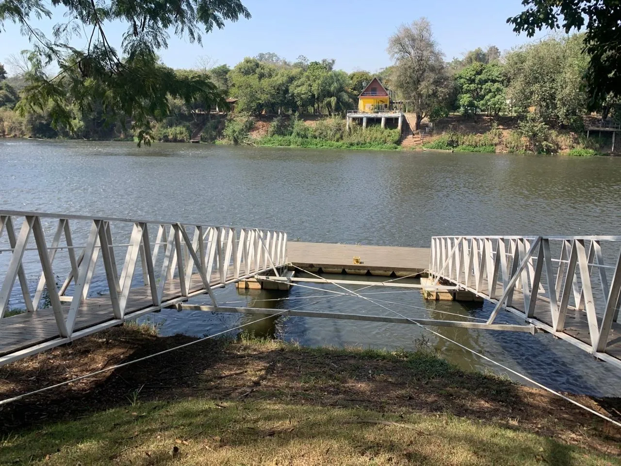 Imagem Belíssimo Terreno Plano com acesso ao Rio Piracicaba! Oportunidade! De 320 mil por somente 235 mil reais!