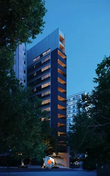 Imagem Duplex para venda em Jardim Paulista com 2 quartos, sendo 2 suítes, 134m²