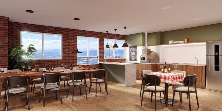 Imagem Apartamento de 2 dormitórios com suíte no Pagani