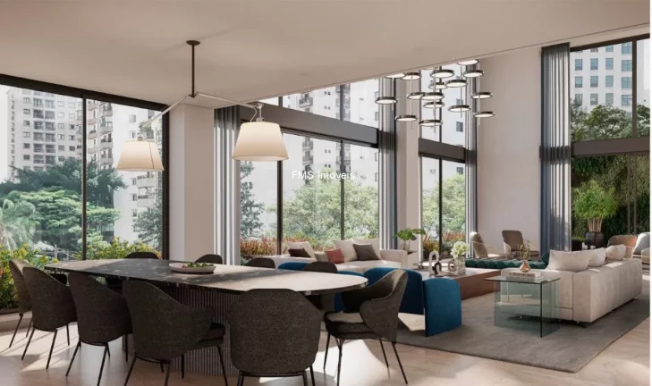 Foto do imóvel Apartamento de alto padrão à venda no Itaim Bibi de 181,06m².