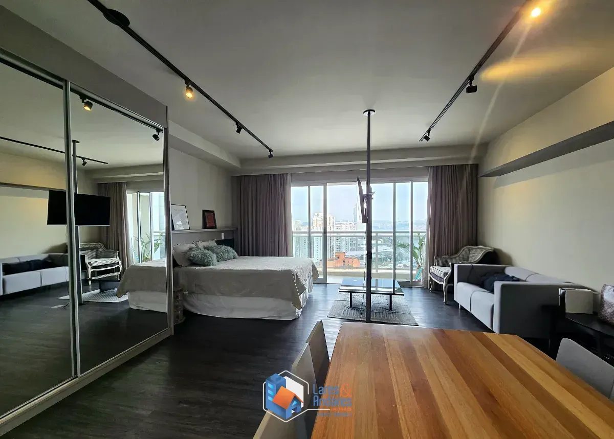 Imagem Studio para venda em Vila Cruzeiro com 1 quarto, sendo 1 suíte, 45m²