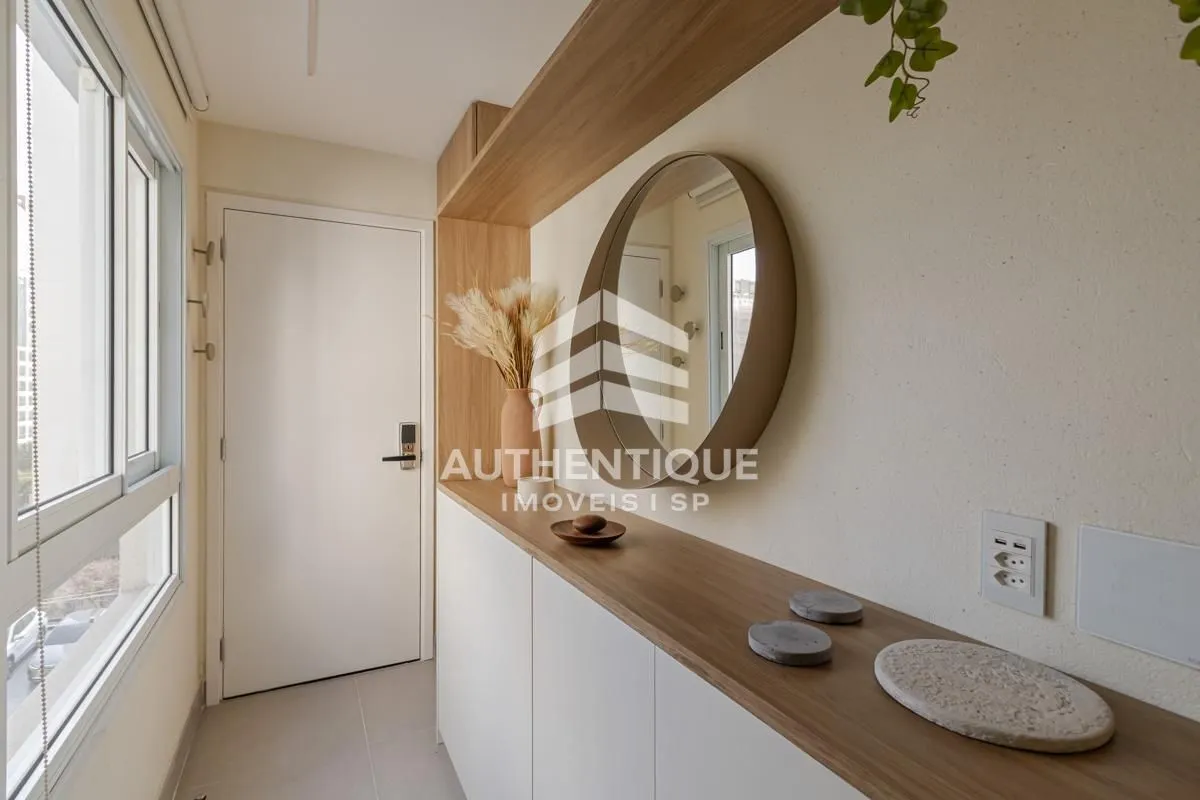 Imagem SINTESE IBIRAPUERA - Apartamento Studio em Moema, São Paulo/SP