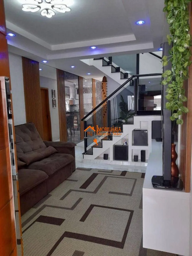 Imagem Sobrado com 2 dormitórios à venda, 135 m² por R$ 873.000,00 - Jardim Adriana - Guarulhos/SP