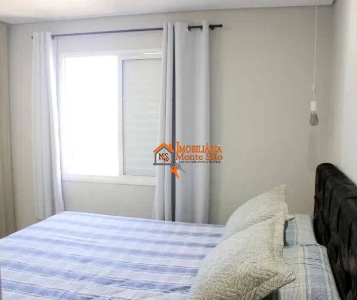 Imagem Apartamento com 3 dormitórios à venda, 59 m² por R$ 478.000,00 - Jardim Imperador - Guarulhos/SP