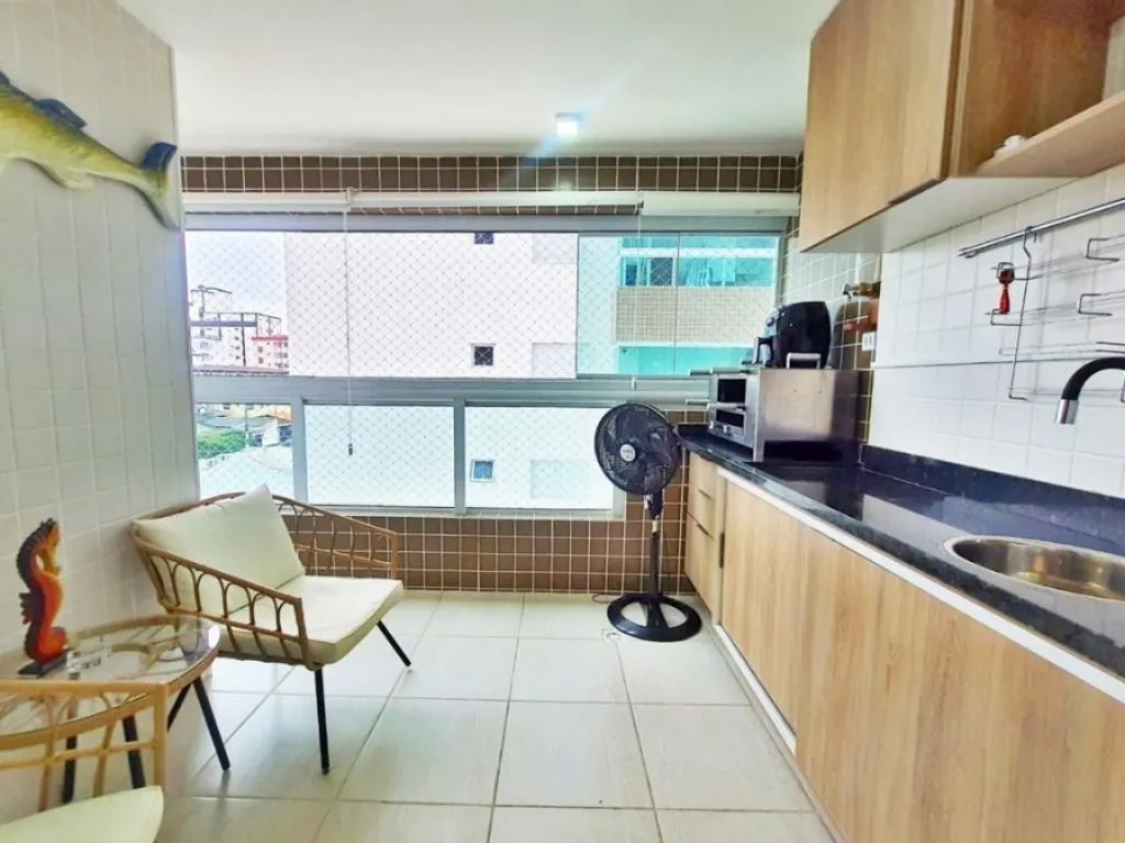 Imagem APARTAMENTO COM 75,00 m² - BOQUEIRÃO - PRAIA GRANDE SP