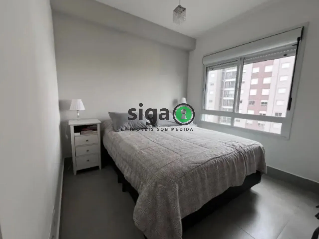 Imagem Apartamento com 2 quartos e 1 vaga em andar alto à venda na Vila Andrade- compre já alugado