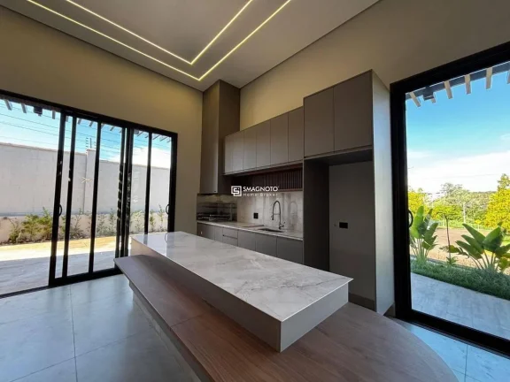Imagem Casa de Condomínio com 3 quartos, Loteamento Santa Rosa - Piracicaba