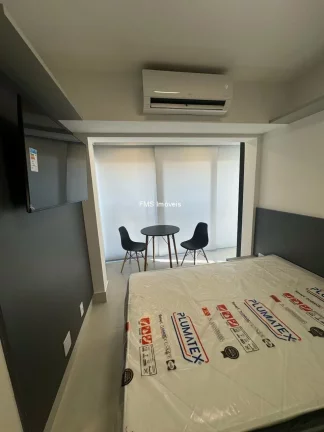 Imagem Apartamento para locação no Paraíso, São Paulo-SP: 1 quarto, 1 sala, 1 banheiro, 30m² de área.