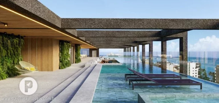 Foto do imóvel Studio [35m²] ÷ 30 meses, 250 metros do Mar, Ponta Verde