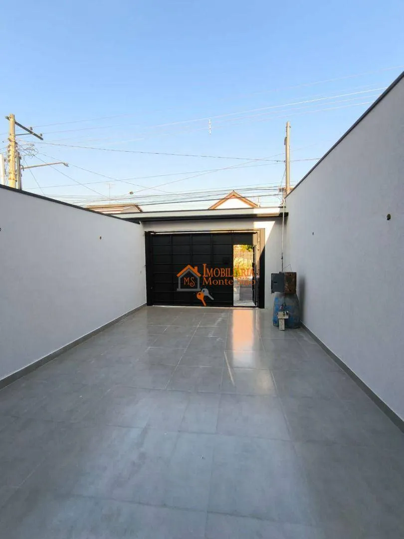 Imagem Sobrado com 3 dormitórios à venda, 135 m² por R$ 1.200.000,00 - Jardim Santa Mena - Guarulhos/SP