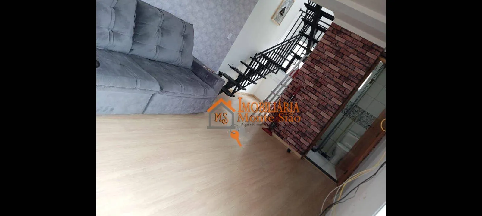 Imagem Apartamento Duplex com 2 dormitórios à venda, 85 m² por R$ 360.000,00 - Cidade Nova Bonsucesso - Guarulhos/SP