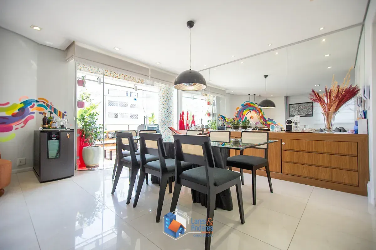 Imagem Duplex para venda em Higienópolis com 3 quartos, sendo 3 suítes, 170m²