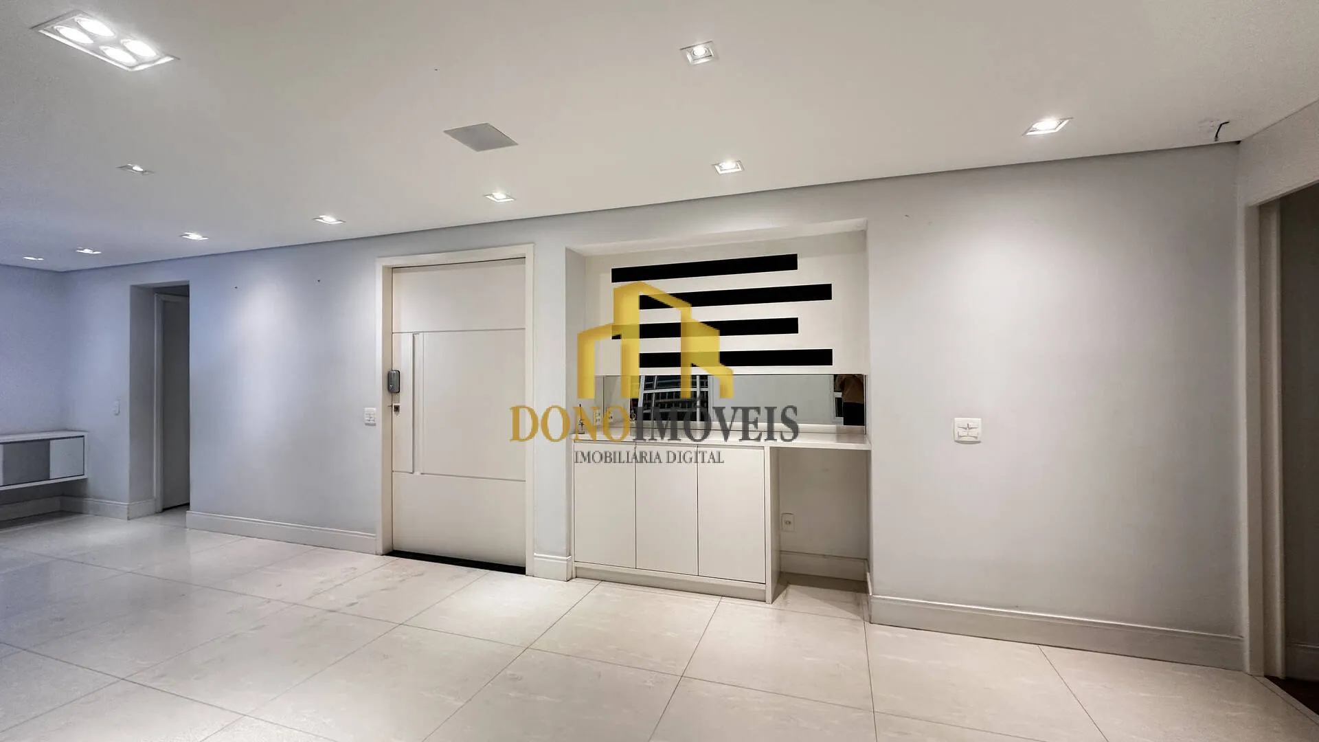 Imagem Apto para Locação no Domo Life com 155m², vista piscina- Centro SBC