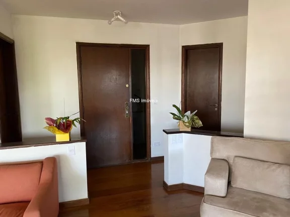 Imagem APARTAMENTO 209m² - 4 DORMITORIOS- 2 SUITES - 3 VAGAS - CAMPO BELO