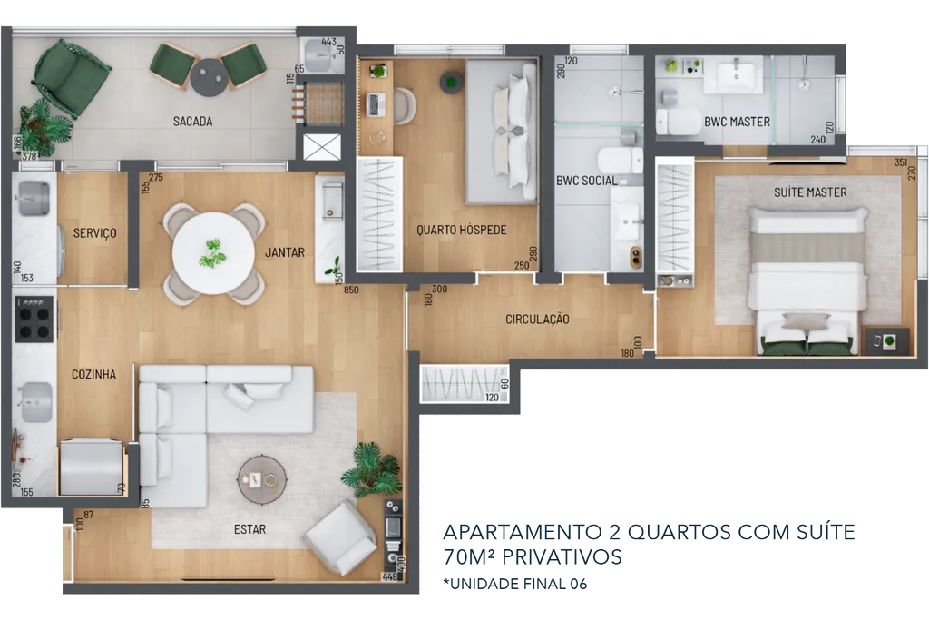 Imagem APARTAMENTO RESIDENCIAL em Curitiba - PR, Água Verde