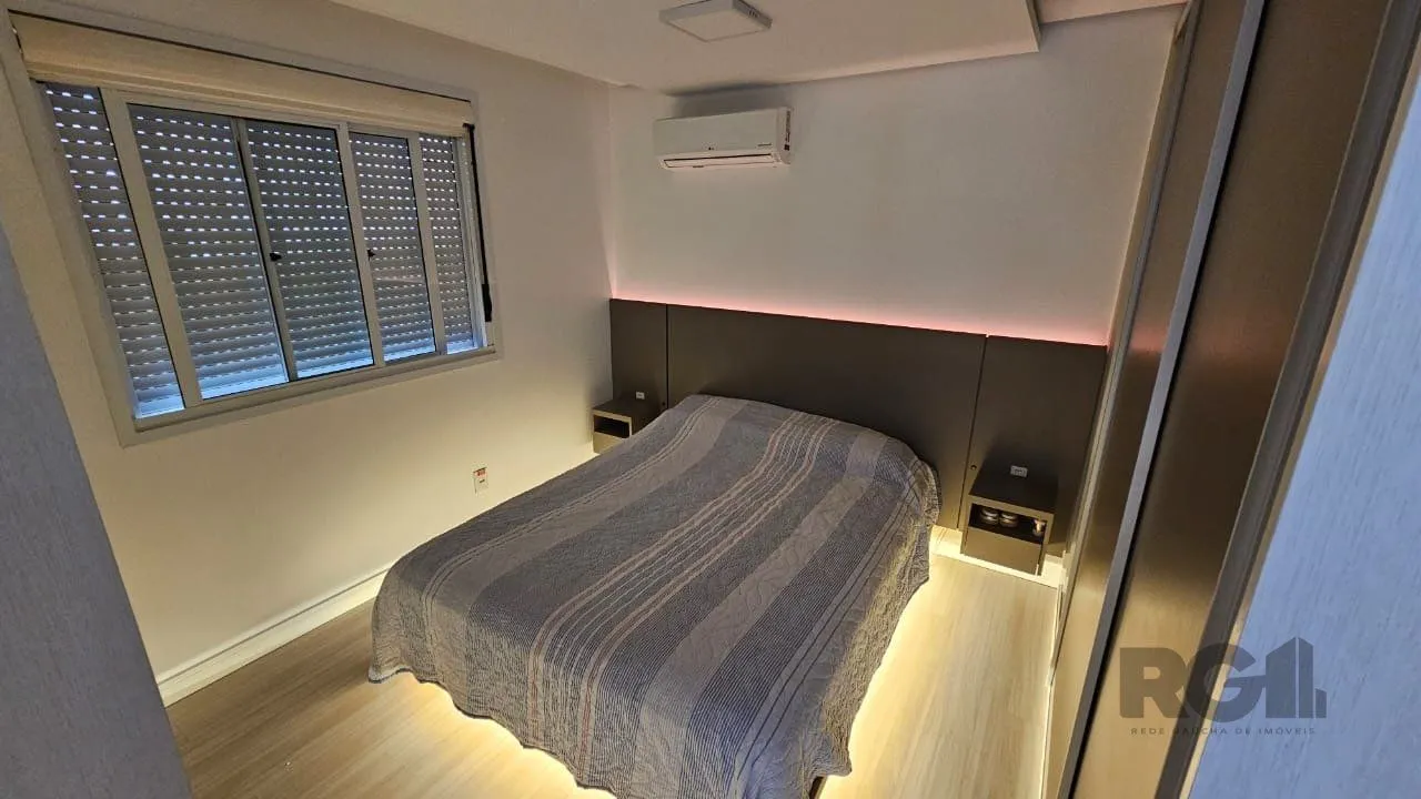 Imagem Apartamento com 2 quartos, churrasqueira, vaga, no bairro Cristo Redentor Poa/RS
