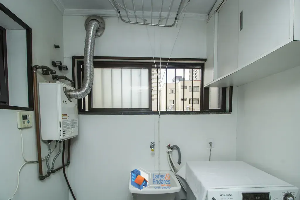 Imagem Apartamento para venda em Moema com 3 quartos, sendo 3 suítes, 100m²