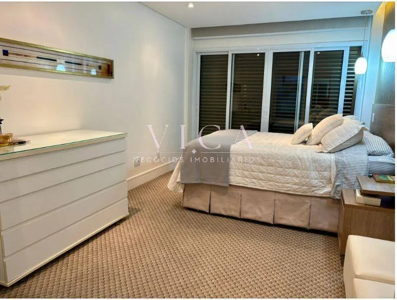 Imagem Apartamento mobiliado com 287 m² a venda por R$ 4.000.000 Alphaville/SP