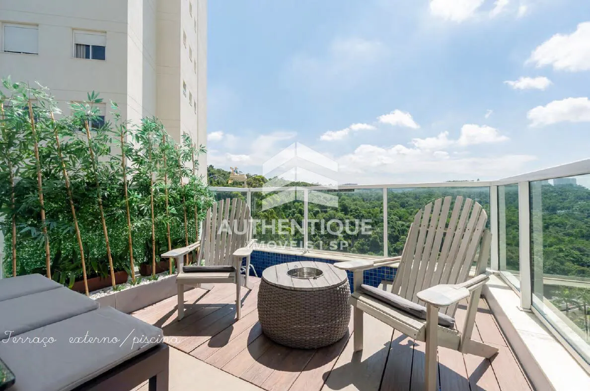 Imagem THE PENTHOUSES TAMBORE - Luxuoso Apartamento em Tamboré à venda