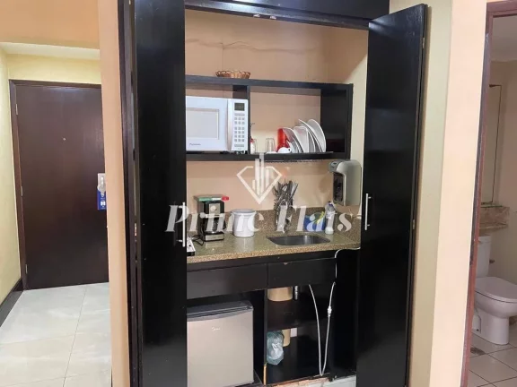 Imagem Flat disponível para venda no Transamérica Prime International Plaza, com 29m², 1 dormitório e 1 vaga