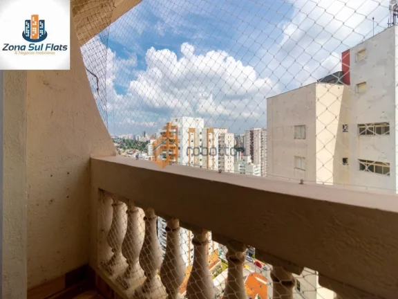 Imagem Apartamento Para Locação Na Vila Clementino Com 2 Dormitórios e 1 Vaga