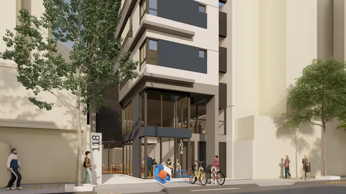 Imagem Studio para venda em Higienópolis com 1 quarto, 32m²