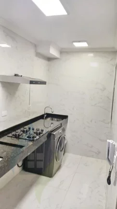 Foto do imóvel Apartamento de 2 dormitórios 1 banheiro, 1 vaga, com 50m² em Taboão, São Bernardo do Campo