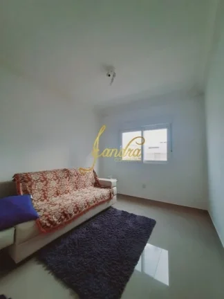 Imagem Ótimo apartmamento com 3 dorm um sendo suite, mobiliado beira mar
