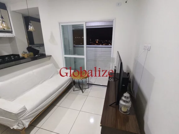 Imagem Apartamento 1 dormitório com lazer no bairro do Macuco em Santos R$ 320.000,00