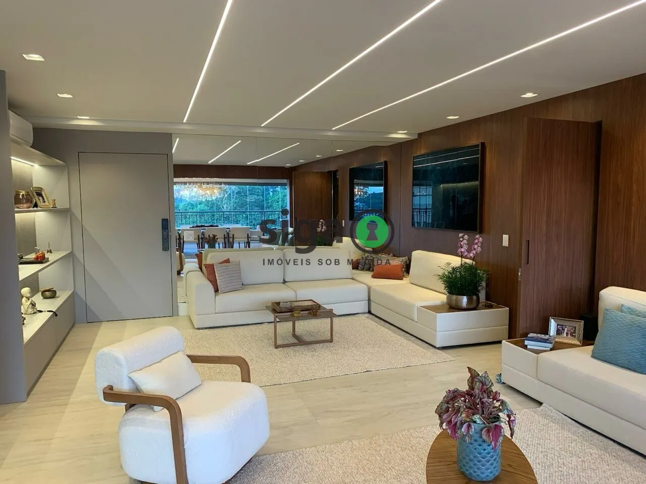 Imagem Cobertura fantástica de 157m² no Skyline Jockey ? sofisticação, conforto e exclusividade