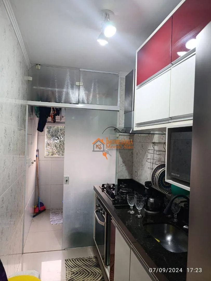 Imagem Apartamento com 2 dormitórios à venda, 55 m² por R$ 399.000,00 - Centro - Guarulhos/SP