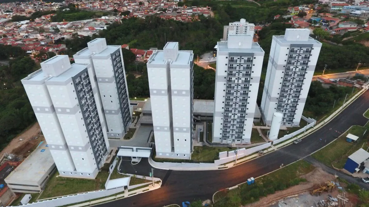 Imagem Apartamento de 54m² Localizado no Condomínio Platinum Iguatemi.