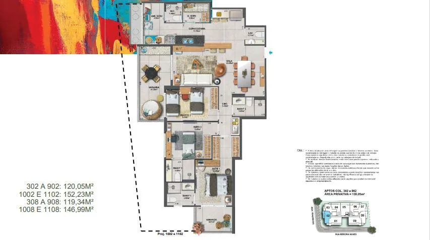 Imagem Apartamentos de Luxo no Ingá - 2 a 3 Vagas e Lazer Completo