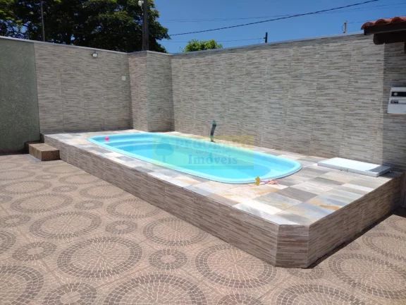 Imagem CASA COM PISCINA A VENDA NO SUMARÉ