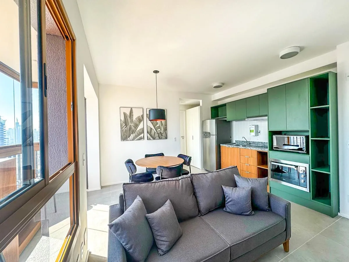 Foto do imóvel Apartamento com 1 Quarto para alugar, 37m² - Butantã em Rua Miragaia, 174 - Butantã, São Paulo - SP