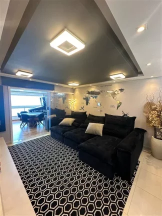 Imagem APARTAMENTO COM 197 m² - AVIAÇÃO - PRAIA GRANDE SP