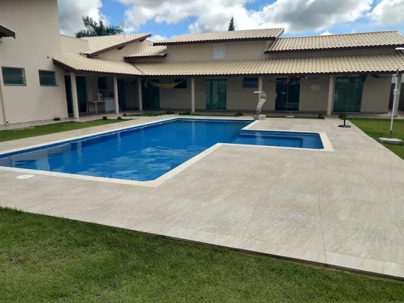 Imagem Magnifica casa a venda no condomínio Ninho Verde I Eco Residence