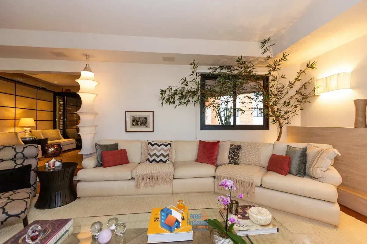 Imagem Apartamento para venda em Alto de Pinheiros com 4 quartos, sendo 4 suítes, 450m²