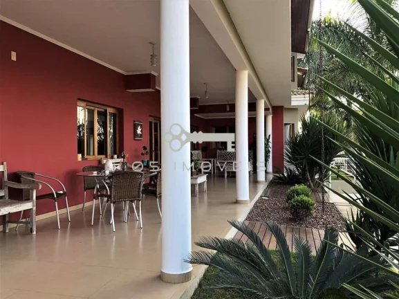 Imagem Moderna mansão à venda na Fazendinha com 5 suítes e lazer completo !