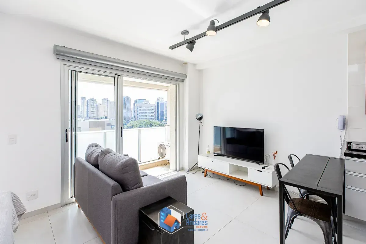 Imagem Studio para venda em Chácara Santo Antônio com 1 quarto, 33m²