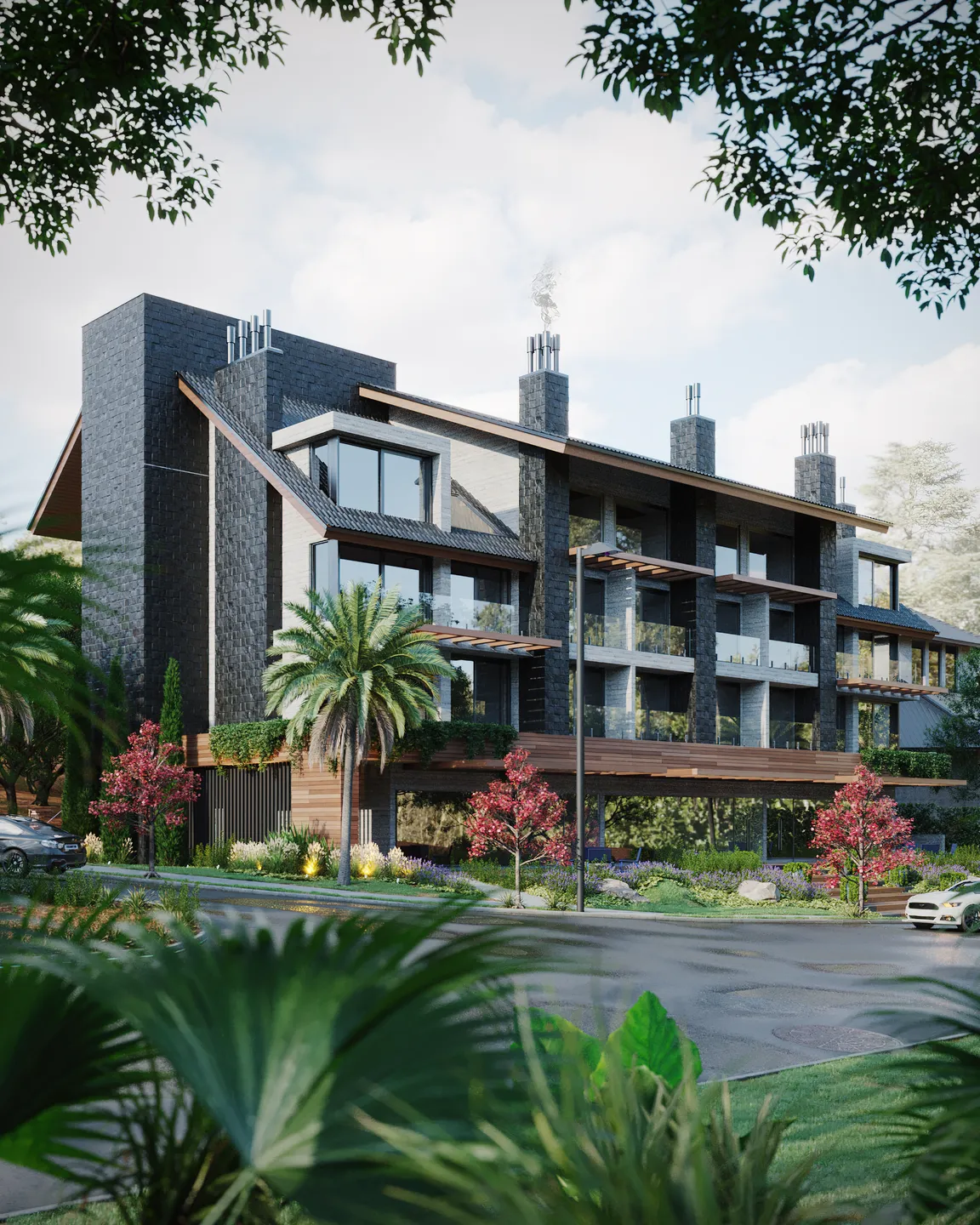 Imagem Loft à venda em Gramado, Carniel, com 1 quarto, 57.33m2