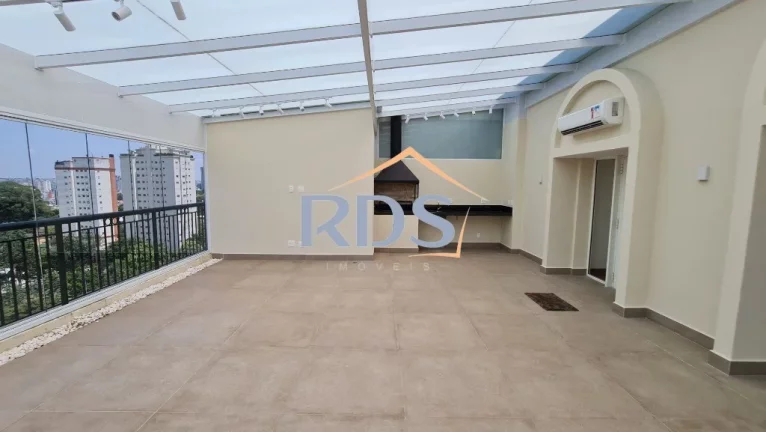 Imagem Vende cobertura duplex, 510m², 04 suítes, 03 salas - 06 banheiros, piscina privativa e 5 vagas
