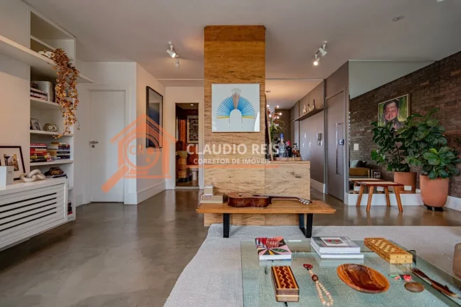 Imagem Apartamento com 2 Quartos à venda ou aluga, 131m² - Itaim Bibi