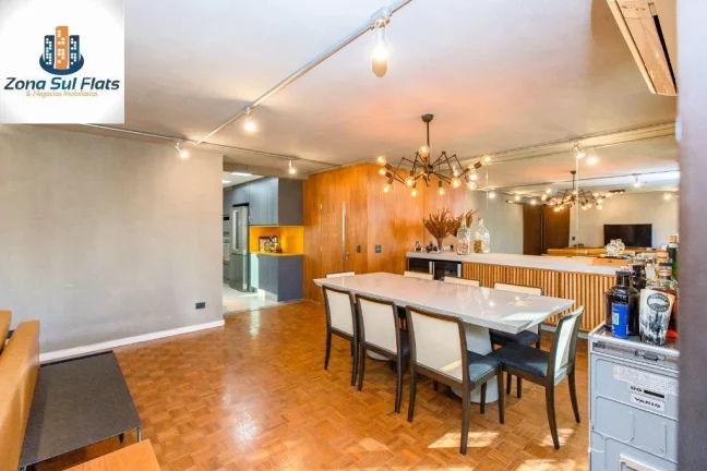 Imagem Apartamento à Venda No Itaim Bibi Com 3 Dormitórios Sendo 2 Suítes e 2 Vagas
