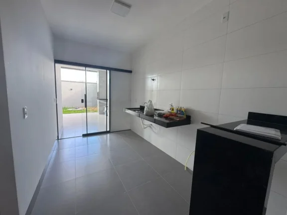 Imagem Casa 3/4 C Suite No Buriti Sereno Com Area Gourmet