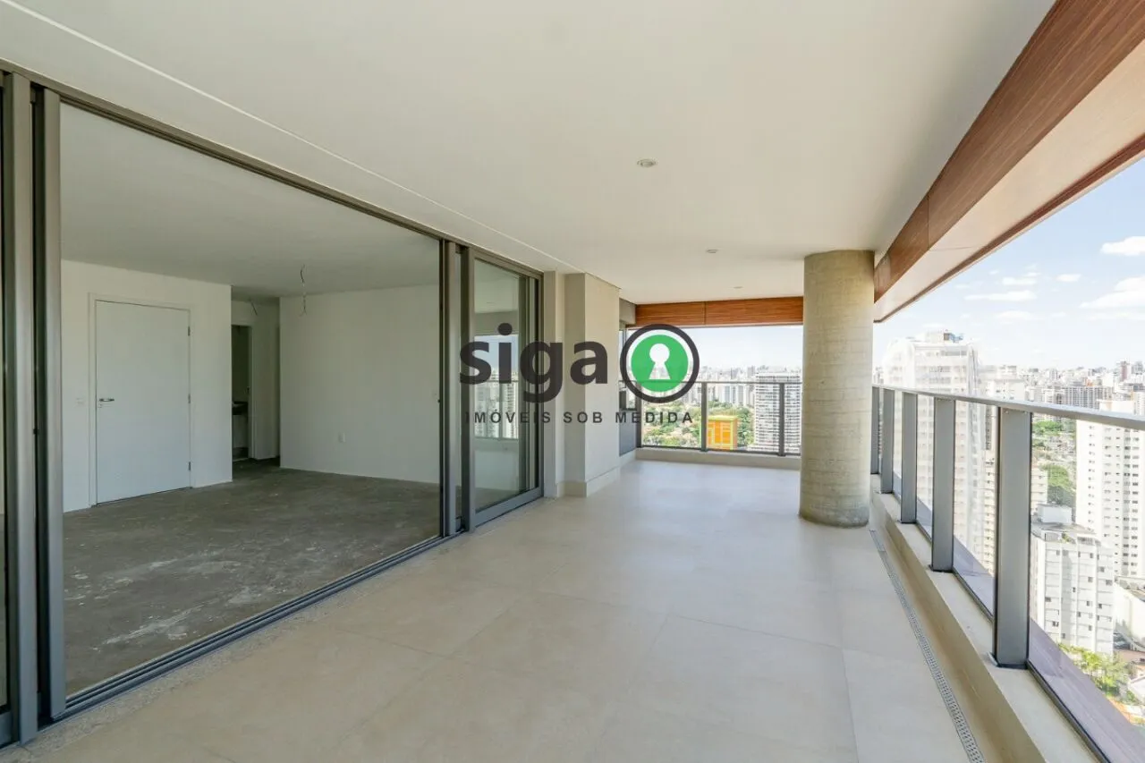 Imagem Apartamento à venda no Campo Belo / Brooklin - 4 dormitórios | 3 suítes | Varanda gourmet