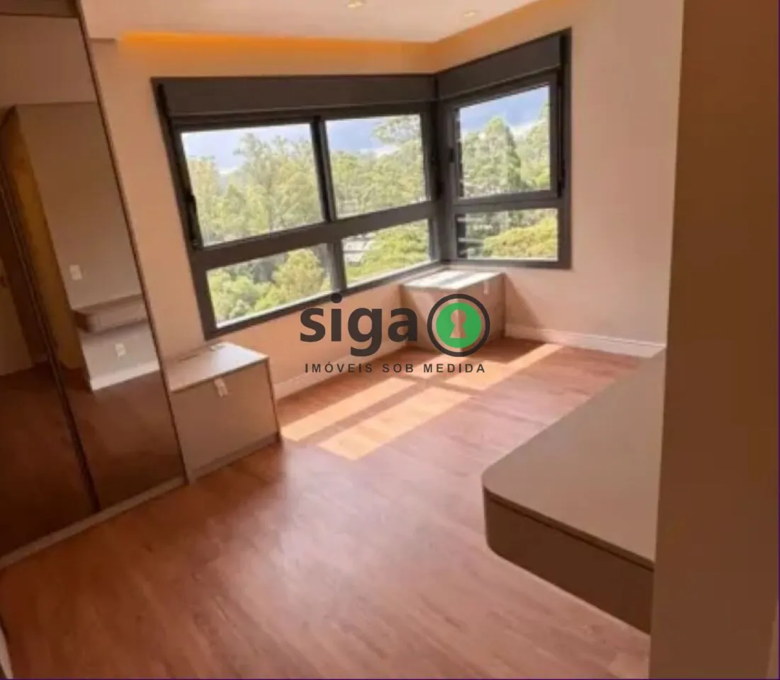 Imagem Apartamento de 142m² - Alto Padrão no Condomínio Parque Global - Luxuoso - São Paulo/SP